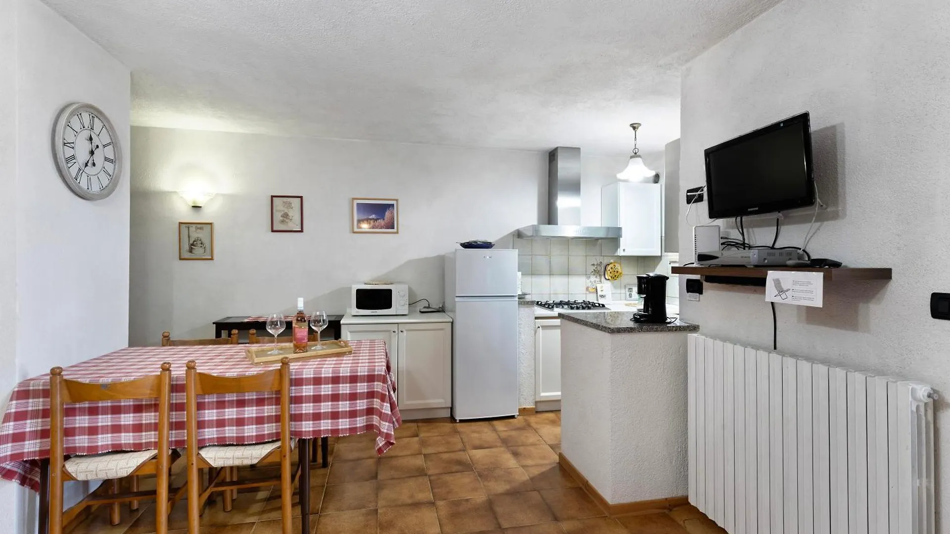 דירה טורי דל בנקו Monoroom With Garden And Lake View